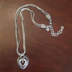 Brighton Double Heart Necklace